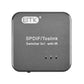 Frendorf | EMK SPDIF/TosLink Digital Optical Audio 3x1 Switcher mit IR-Controller (Grau)