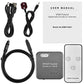 Frendorf | EMK SPDIF/TosLink Digital Optical Audio 3x1 Switcher mit IR-Controller (Grau)