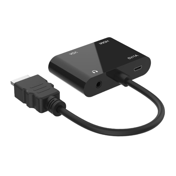 Frendorf | Onten 5165HV HDMI zu HDMI + VGA Adapter