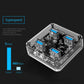 Frendorf | ORICO MH4U-30 USB 3.0 Transparenter Desktop HUB mit 30cm Micro USB Kabel