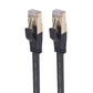 Frendorf | CAT8-2 zweifach abgeschirmtes CAT8 Flachnetzwerk LAN-Kabel, Länge: 10m