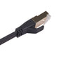 Frendorf | CAT8-2 zweifach abgeschirmtes CAT8 Flachnetzwerk LAN-Kabel, Länge: 10m
