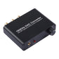 Frendorf | 192KHz DAC Converter HD HIFI Optisch zu RCA+3.5mm Kopfhörer 5.1 Kanal Digital Audio Converter mit Lautstärkeregelung