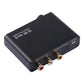 Frendorf | 192KHz DAC Converter HD HIFI Optisch zu RCA+3.5mm Kopfhörer 5.1 Kanal Digital Audio Converter mit Lautstärkeregelung