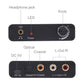 Frendorf | 192KHz DAC Converter HD HIFI Optisch zu RCA+3.5mm Kopfhörer 5.1 Kanal Digital Audio Converter mit Lautstärkeregelung