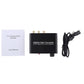 Frendorf | 192KHz DAC Converter HD HIFI Optisch zu RCA+3.5mm Kopfhörer 5.1 Kanal Digital Audio Converter mit Lautstärkeregelung