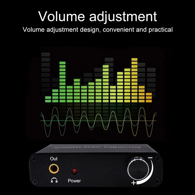 Frendorf | 192KHz DAC Converter HD HIFI Optisch zu RCA+3.5mm Kopfhörer 5.1 Kanal Digital Audio Converter mit Lautstärkeregelung