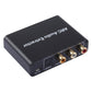 Frendorf | 192KHz ARC Audio Extractor HDMI ARC zu SPDIF + Koaxial + L/R Converter Audio Rückkanal Adapter