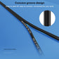 Frendorf | Triple Steel Wire Langstrecken Outdoor Glasfaser Drop-Kabel Patch Jumper mit SC-Stecker, Kabellänge: 300m