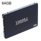 Frendorf | Vaseky V800 64GB 2.5 Zoll SATA3 6GB/s Ultra-Slim 7mm Solid State Drive SSD Festplattenlaufwerk für Desktop, Notebook