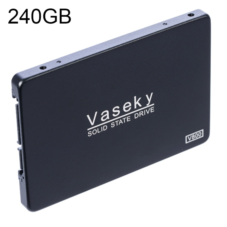 Frendorf | Vaseky V800 240GB 2.5 Zoll SATA3 6GB/s Ultra-Slim 7mm Solid State Drive SSD Festplatte für Desktop, Notebook