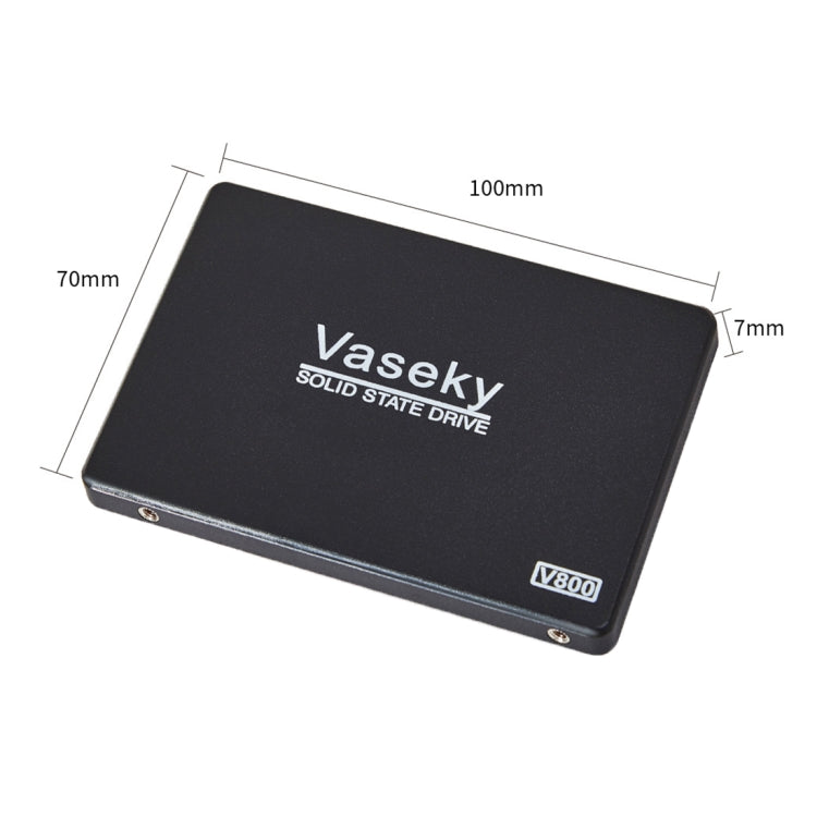 Frendorf | Vaseky V800 240GB 2.5 Zoll SATA3 6GB/s Ultra-Slim 7mm Solid State Drive SSD Festplatte für Desktop, Notebook