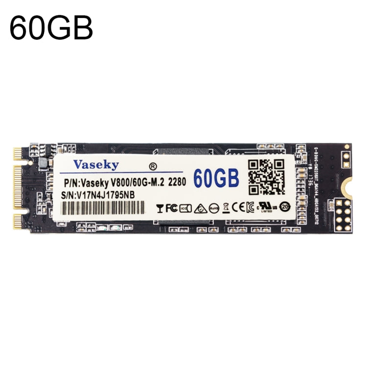 Frendorf | Vaseky V800 60GB NGFF / M.2 2280 Schnittstelle Solid State Drive Festplatte für Laptop