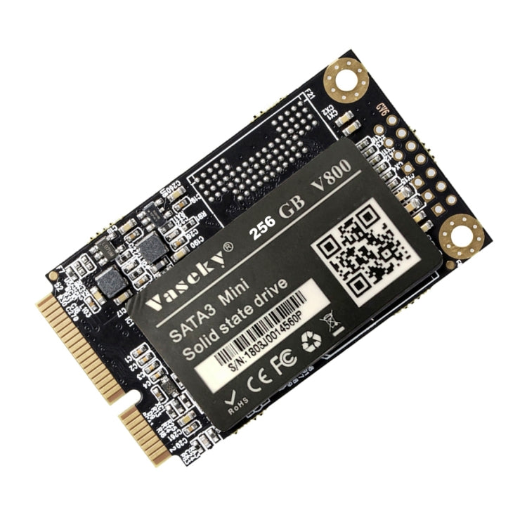 Frendorf | Vaseky V800 256GB 1.8 Zoll SATA3 Mini Interner Solid State Drive MSATA SSD Modul für Laptop