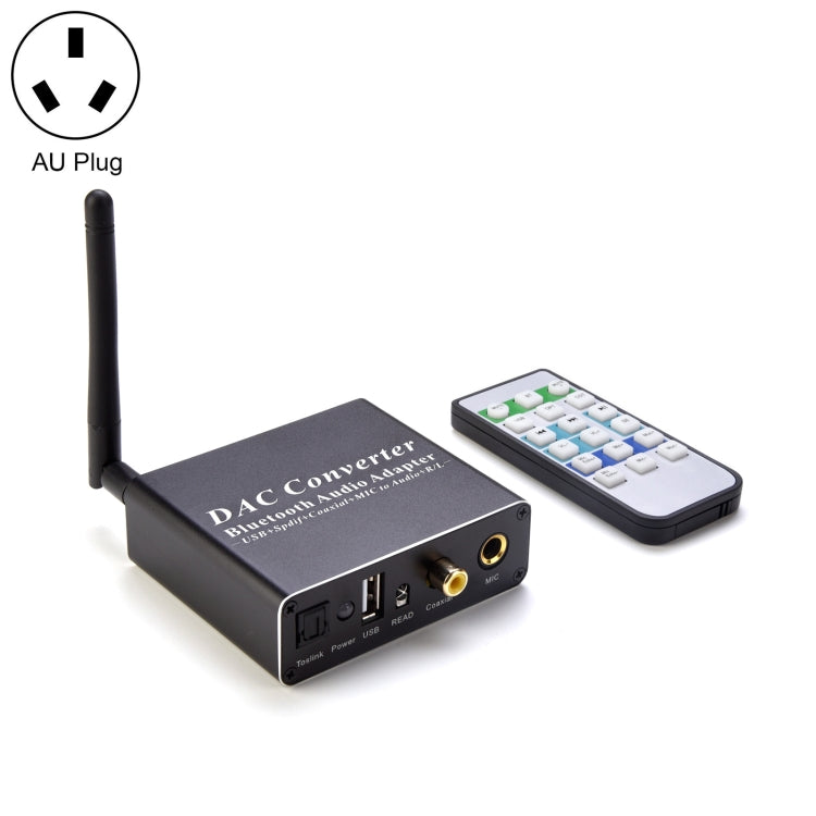 Frendorf | NK-Q8 Bluetooth Audio Adapter DAC Converter mit Fernbedienung, AU Stecker