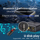 Frendorf | NK-Q8 Bluetooth Audio Adapter DAC Converter mit Fernbedienung, UK Stecker
