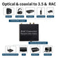Frendorf | NK-Q8 Bluetooth Audio Adapter DAC Converter mit Fernbedienung, UK Stecker