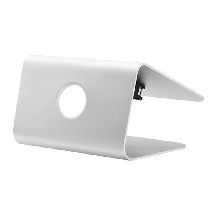Frendorf | SOPI ZJ-001 Klassischer Aluminium-Kühlstand mit Kühler für Laptop, geeignet für Mac Air, Mac Pro, iPad und andere Laptops (Silber)