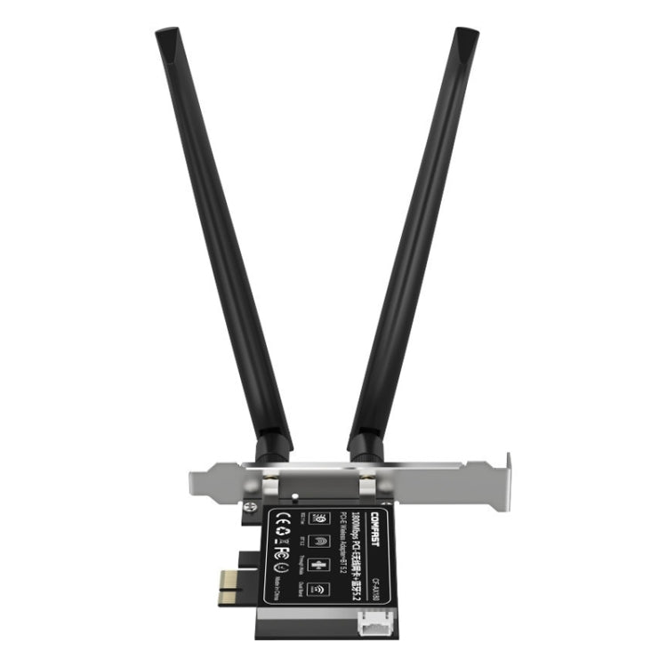 Frendorf | COMFAST CF-AX180 1800Mbps PCI-E Bluetooth 5.2 Dual Frequency Gaming WiFi 6 Wireless Netzwerkadapter ohne Kühlkörper