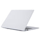 Frendorf | Für Huawei MateBook 14 Zoll Stoßfest Matt Laptop Schutzhülle (Transparent)