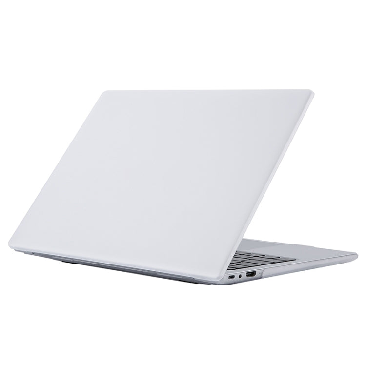 Frendorf | Für Huawei MateBook 14 Zoll Stoßfest Matt Laptop Schutzhülle (Transparent)