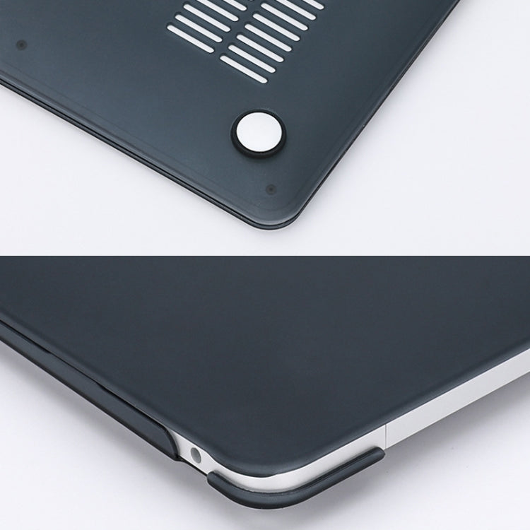 Frendorf | Für Huawei MateBook X Pro Stoßfestes Mattes Laptop Schutzhülle (Schwarz)