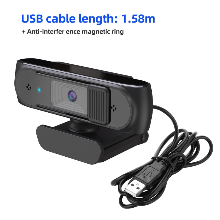 Frendorf | HA501 USB 5M 2.5K Drehbar 360 &#8203;&#8203;Grad Autofokus Kamera mit Mikrofon
