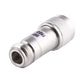 Frendorf | 5W 30dBi N Female zu N Male DC-13GHz Frequenz Gain Dämpfer(Silber)
