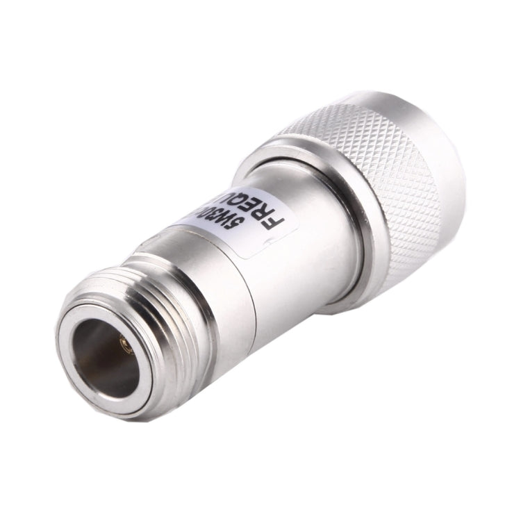 Frendorf | 5W 30dBi N Female zu N Male DC-13GHz Frequenz Gain Dämpfer(Silber)
