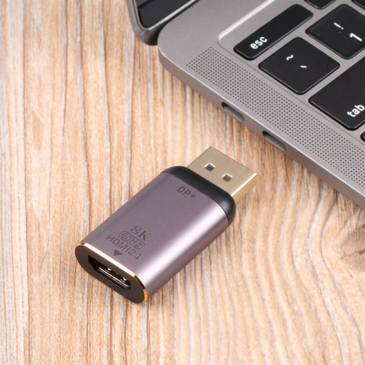 Frendorf | 8K 60Hz HDMI 2.1 Female to DP Male Adapter