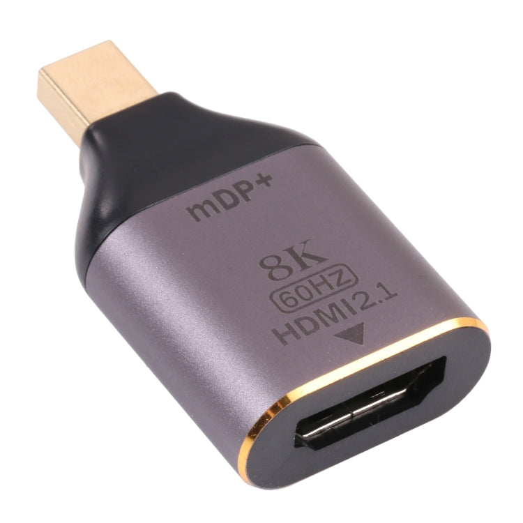 Frendorf | 8K 60Hz HDMI 2.1 Weiblich zu Mini DP Männlich Adapter
