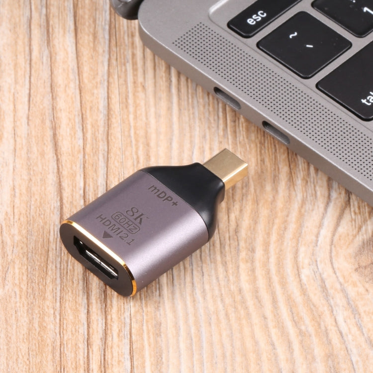 Frendorf | 8K 60Hz HDMI 2.1 Weiblich zu Mini DP Männlich Adapter