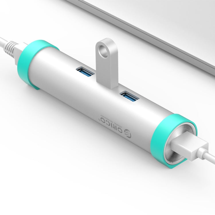 Frendorf | ORICO ARH3L-U3 Multifunktionale USB3.0 1000Mbps Wifi Netzwerkkarten HUB