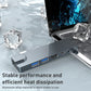 Frendorf | Rocketek SHL731 8 in 1 60W PD / RJ45 / 4K HDMI / USB 3.0 HUB Adapter für Surface Pro 3 / 4 / GO