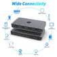 Frendorf | Rocketek HC406 USB3.0 KVM Switch Vier In Vier Out Sharing Converter