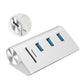 Frendorf | Rocketek HUB-3PC2 Hochgeschwindigkeits-USB 3.0 Splitter HUB-Adapter (Weiß)
