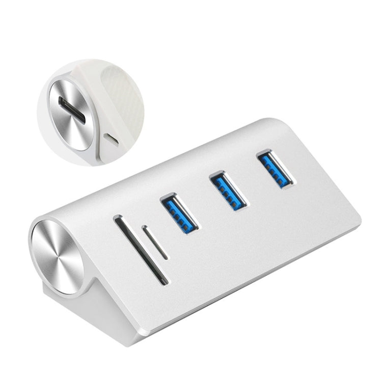 Frendorf | Rocketek HUB-3PC2 Hochgeschwindigkeits-USB 3.0 Splitter HUB-Adapter (Weiß)