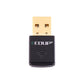 Frendorf | EDUP EP-AC1619 Mini Wireless USB 600Mbps 2.4G / 5.8Ghz 150M+433M Dual Band WiFi Netzwerkadapter für Nootbook / Laptop / PC( Schwarz)