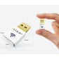Frendorf | EDUP EP-AC1619 Mini Wireless USB 600Mbps 2.4G / 5.8Ghz 150M+433M Dual Band WiFi Netzwerkadapter für Nootbook / Laptop / PC( Schwarz)