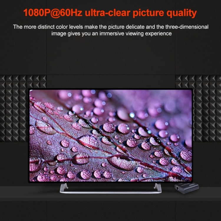 Frendorf | BOWU BW-HE60U 60m HDMI zu RJ45 Netzwerk-Extender