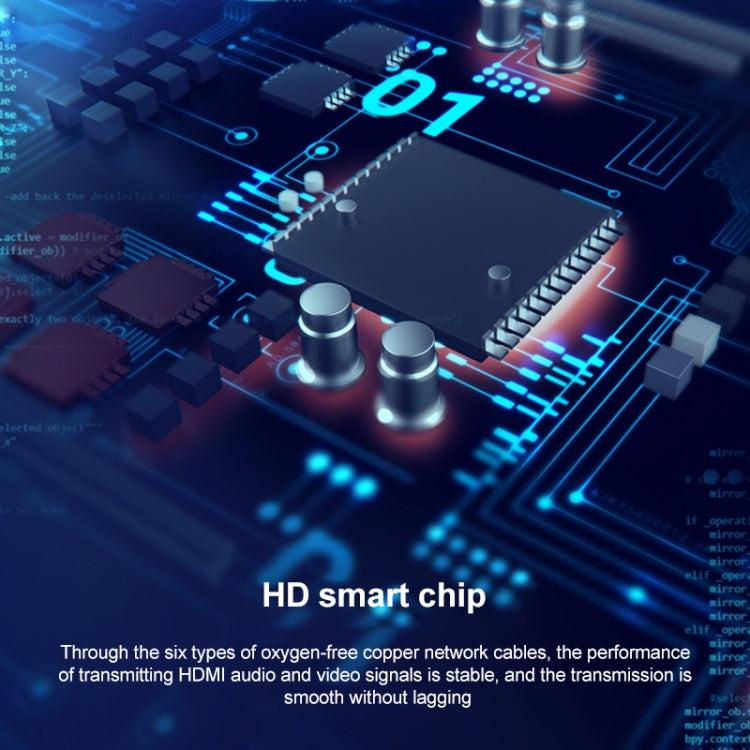 Frendorf | BOWU BW-HE60U 60m HDMI zu RJ45 Netzwerk-Extender