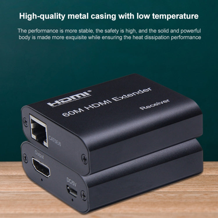 Frendorf | BOWU BW-HE60U 60m HDMI zu RJ45 Netzwerk-Extender