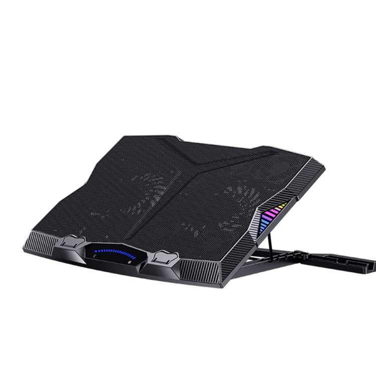Frendorf | Benks SR08 Notebook Computer Kühlung Fan Pad Desktop Laptop Riser Stand mit LED Licht
