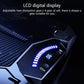 Frendorf | Benks SR08 Notebook Computer Kühlung Fan Pad Desktop Laptop Riser Stand mit LED Licht