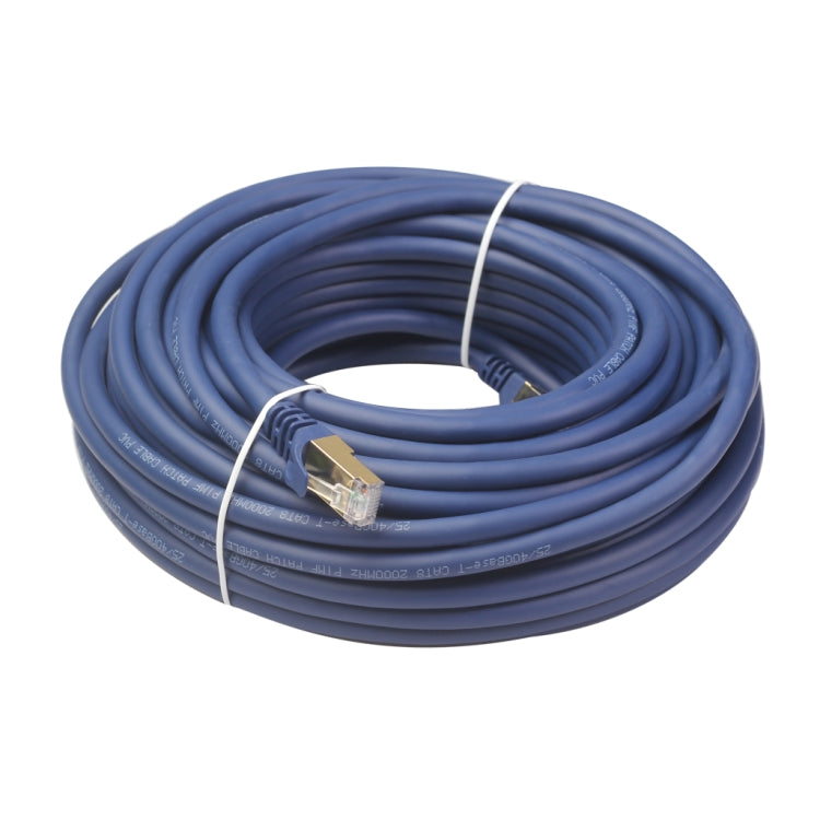 Frendorf | 15m CAT8 Computer Switch Router Ethernet Netzwerk LAN Kabel, Patch Leitung RJ45