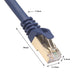 Frendorf | 20m CAT8 Computer Switch Router Ethernet Netzwerk LAN Kabel, Patchkabel RJ45