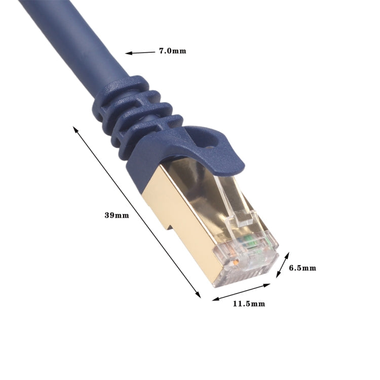 Frendorf | 20m CAT8 Computer Switch Router Ethernet Netzwerk LAN Kabel, Patchkabel RJ45