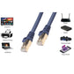 Frendorf | 20m CAT8 Computer Switch Router Ethernet Netzwerk LAN Kabel, Patchkabel RJ45
