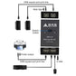 Frendorf | DY-B046 2 In 4 Out USB 2.0 Sharing Switch USB Flash Drucker Adapter