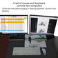 Frendorf | DY-B046 2 In 4 Out USB 2.0 Sharing Switch USB Flash Drucker Adapter